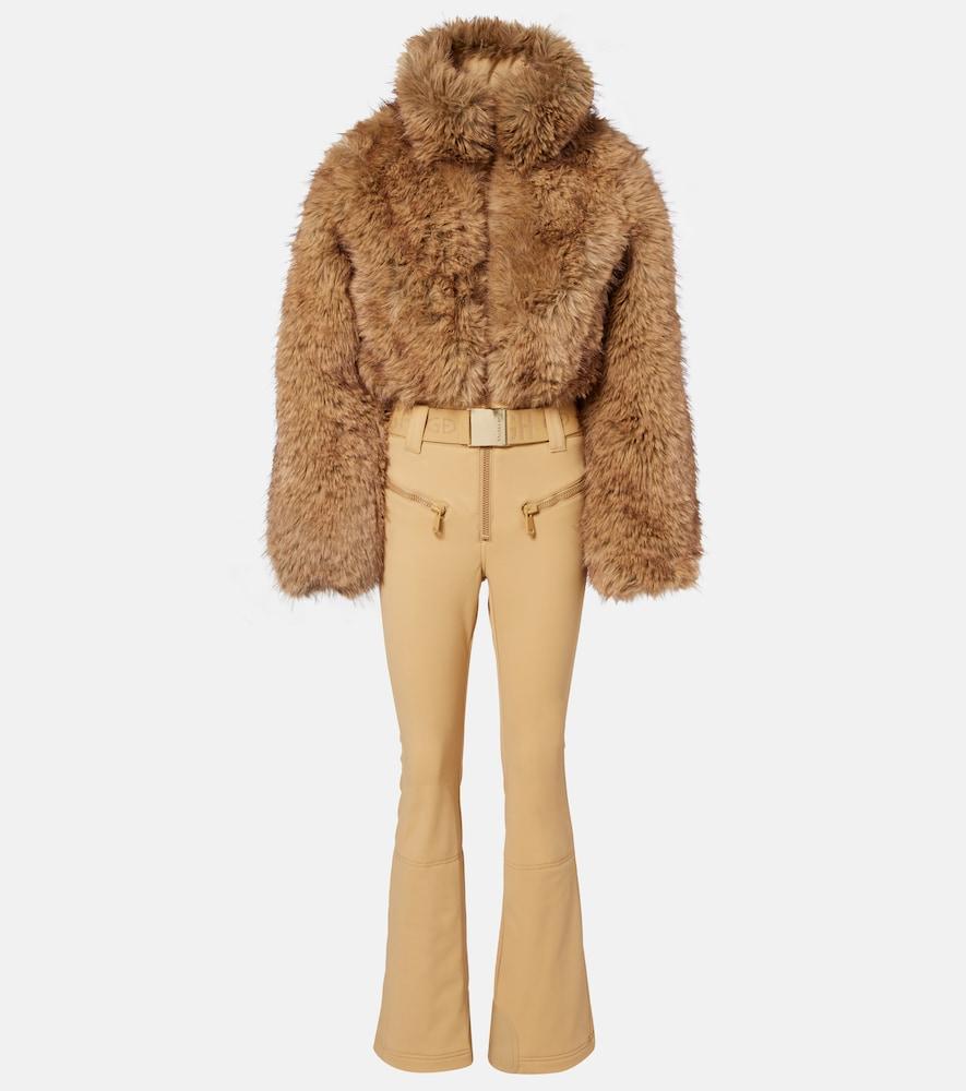 goldbergh celessa belted ski suit