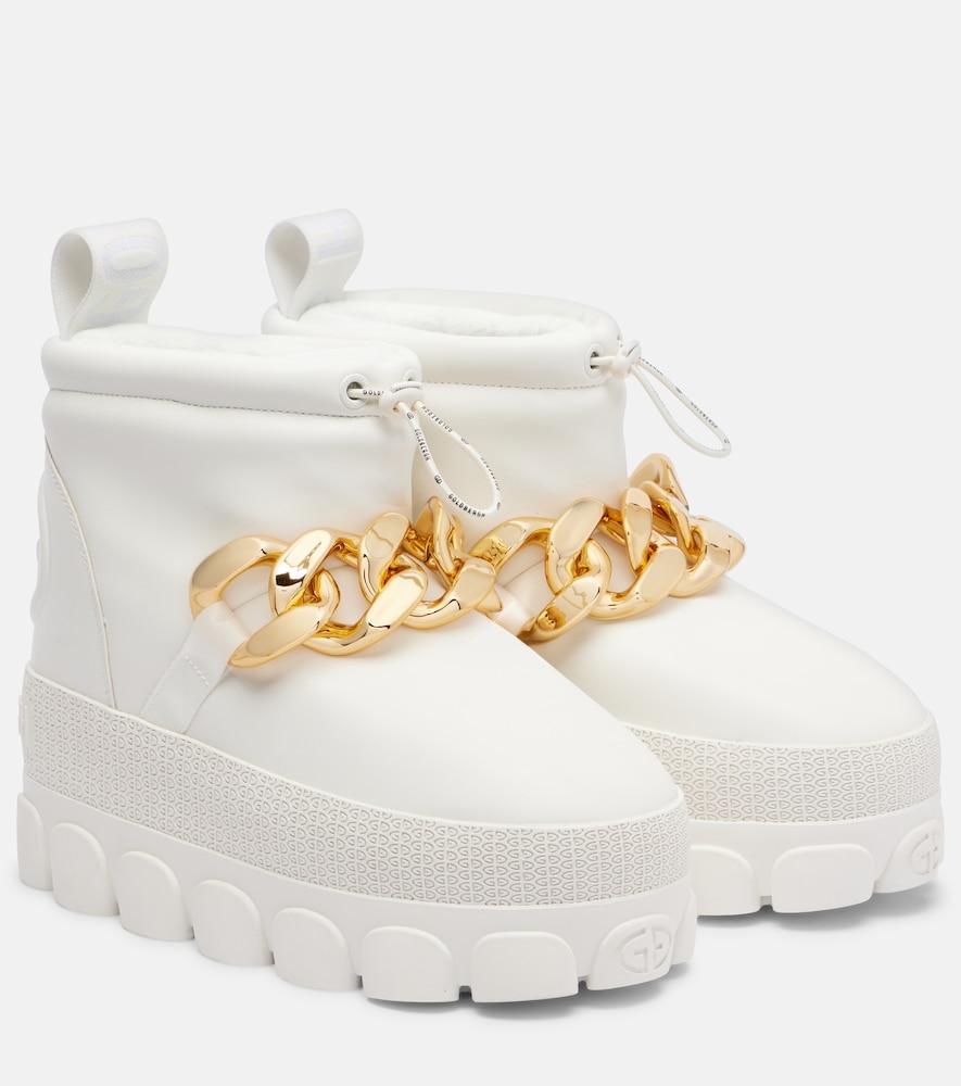 goldbergh champy chain-detail snow boots