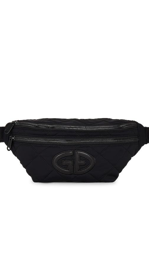goldbergh col fanny pack in black.