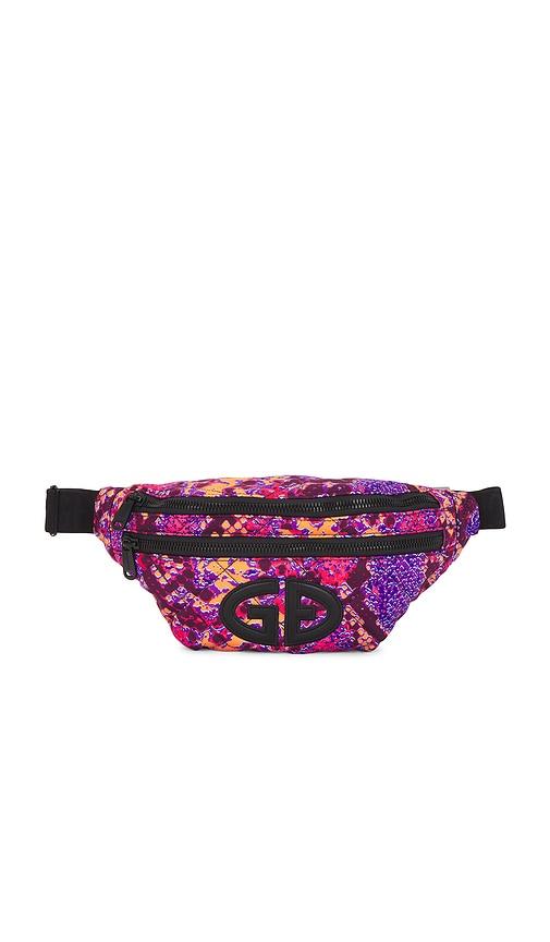 goldbergh fiorentina fanny pack in pink.