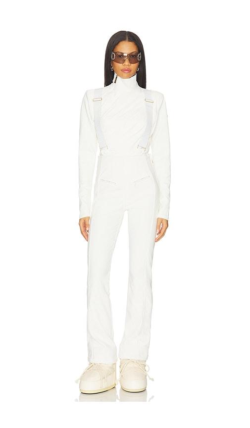 goldbergh fuego ski pant in cream. - size 36 (also in 38)