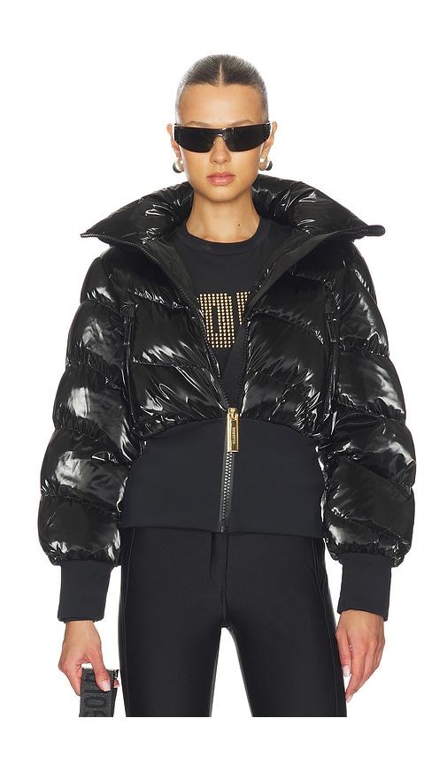 goldbergh fusilli ski jacket in black. - size 38 (also in 40)