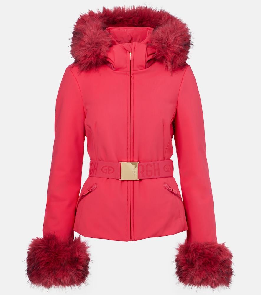 goldbergh giselle down ski jacket