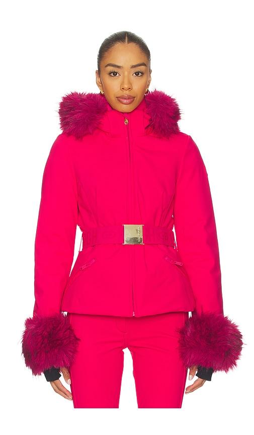 goldbergh giselle ski jacket in pink. - size 38 (also in 40)