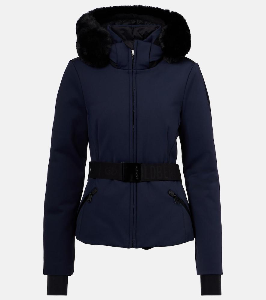 goldbergh hida down ski jacket
