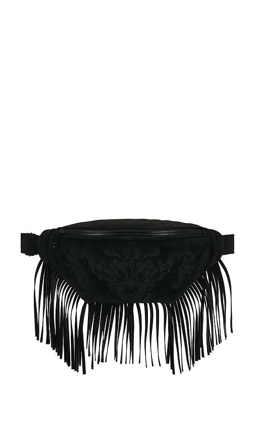goldbergh hina fanny pack in black.