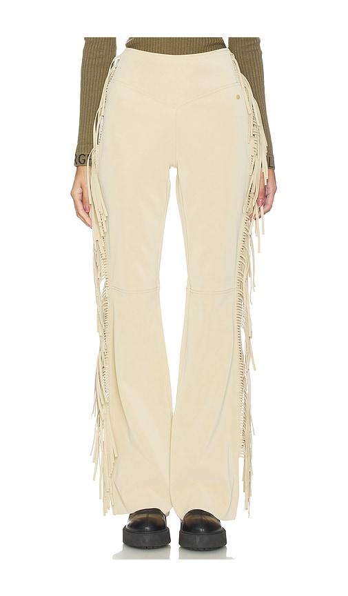 goldbergh lina pant in tan. - size 34 (also in 40, 42)