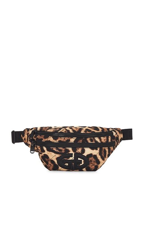 goldbergh loreana fanny pack in black.