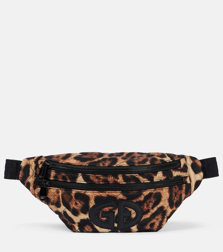 goldbergh loreana small printed belt bag