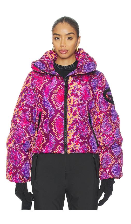 goldbergh lucinda ski jacket in purple. - size 32 (also in 38, 40)