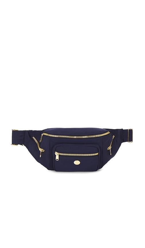 goldbergh malin fanny pack in blue.