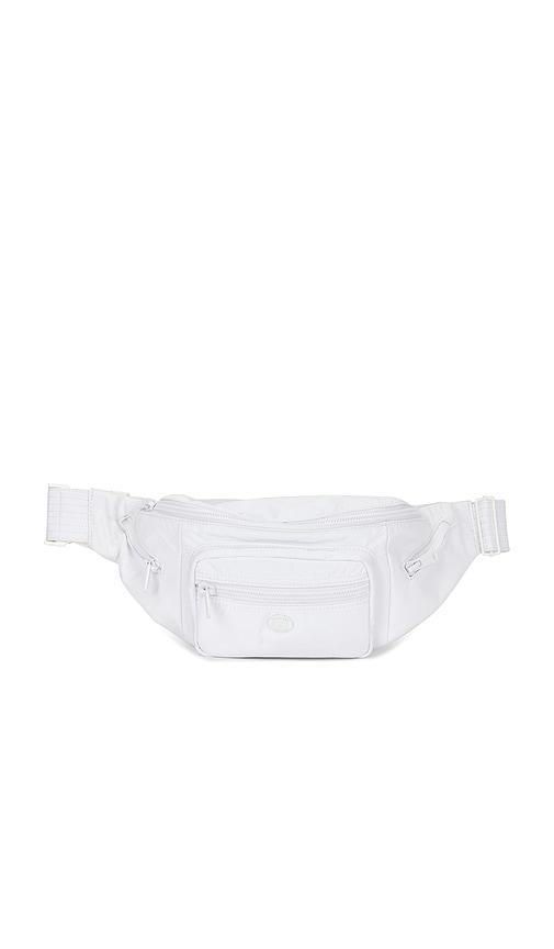 goldbergh malin fanny pack in white.
