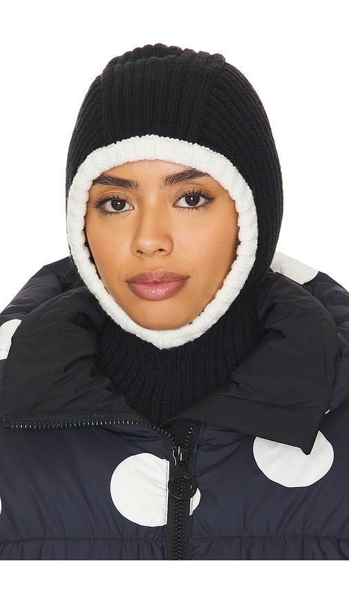 goldbergh margot balaclava in black.