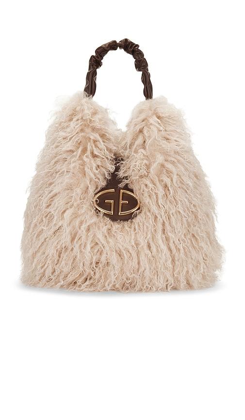 goldbergh miyu bag in beige.