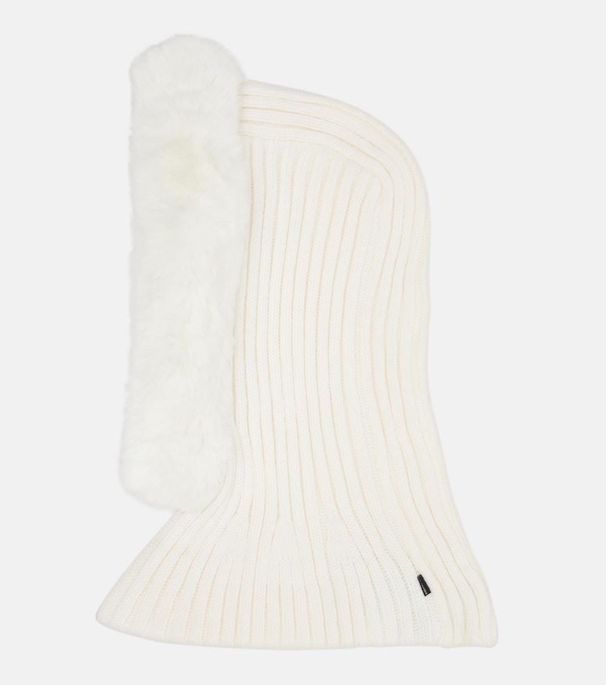 goldbergh naomi ribbed-knit ski mask
