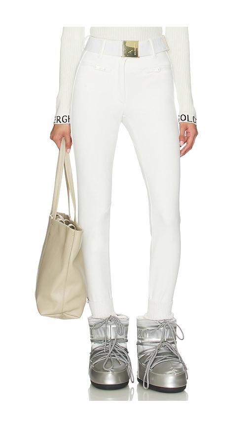 goldbergh paris ski pant in cream. - size 38 (also in 42)