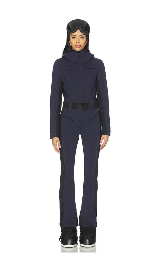 goldbergh parry ski suit in navy. - size 34 (also in 38)