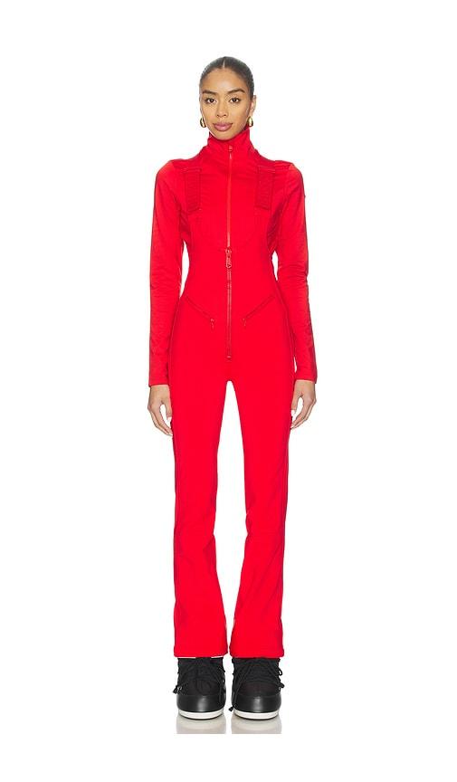 goldbergh phoebe salopette in red. - size 32 (also in 38)