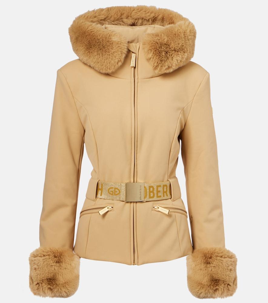 goldbergh prezioso down ski jacket