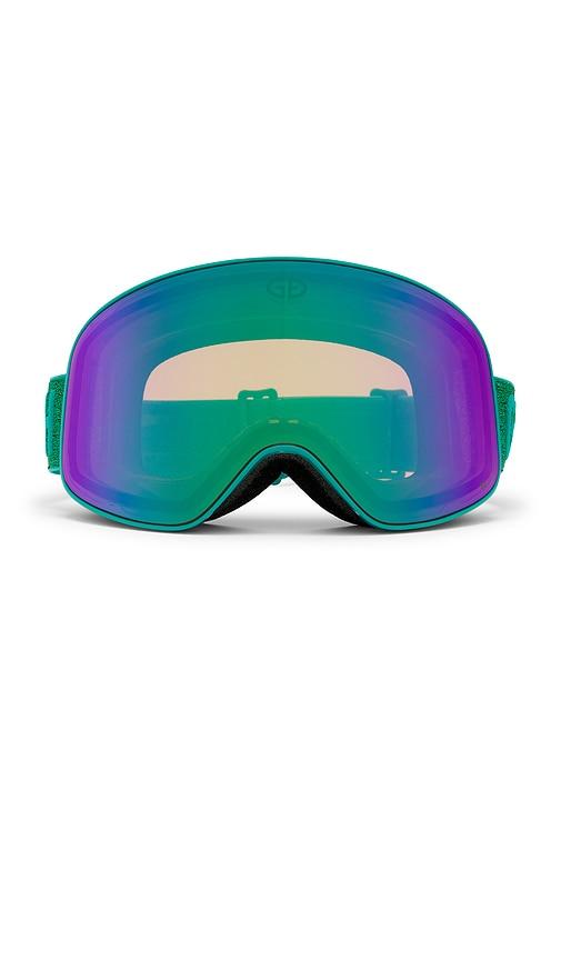 goldbergh protege goggle in teal.