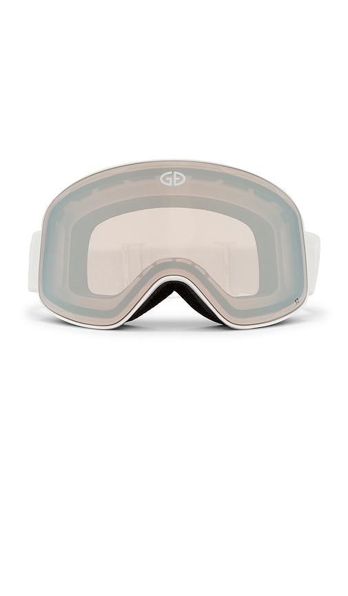 goldbergh protege goggle in white.