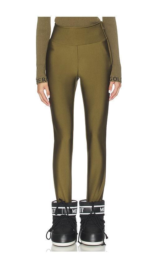 goldbergh sandy ski pant in olive. - size 32 (also in 34, 36, 38, 40, 42)