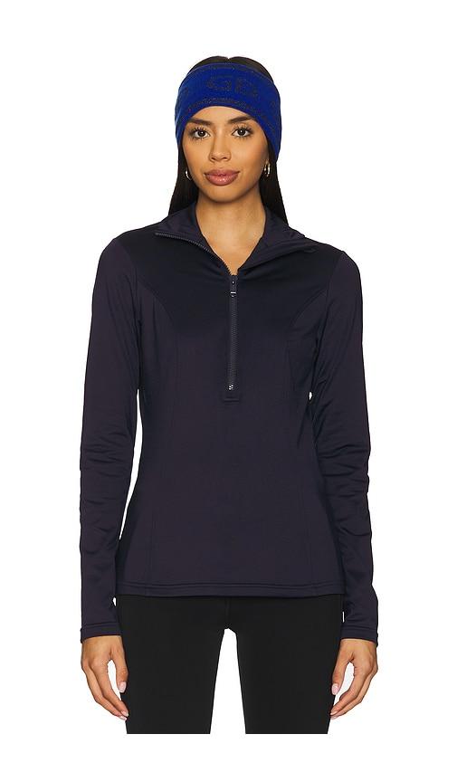 goldbergh serena ski pully in navy. - size m (also in s, xs)
