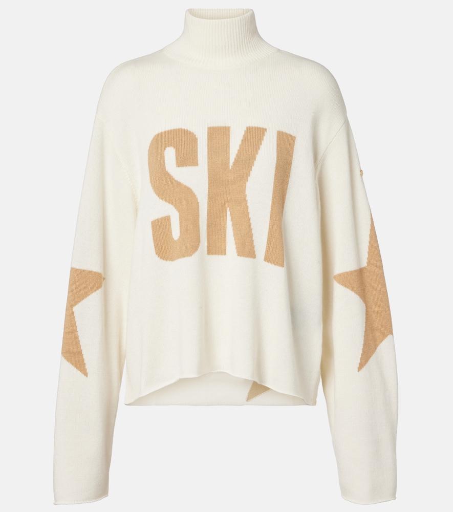 goldbergh wool-blend turtleneck sweater