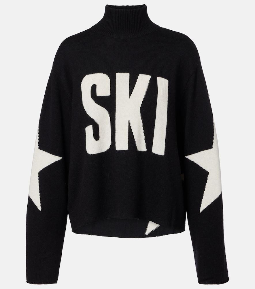 goldbergh wool-blend turtleneck sweater