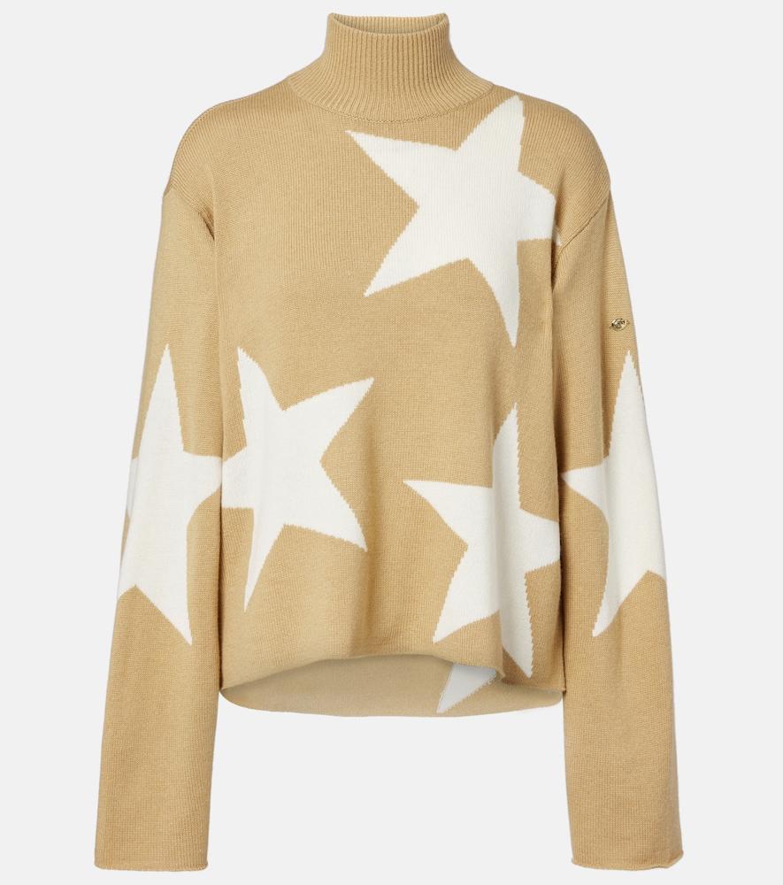 goldbergh wool-blend turtleneck sweater