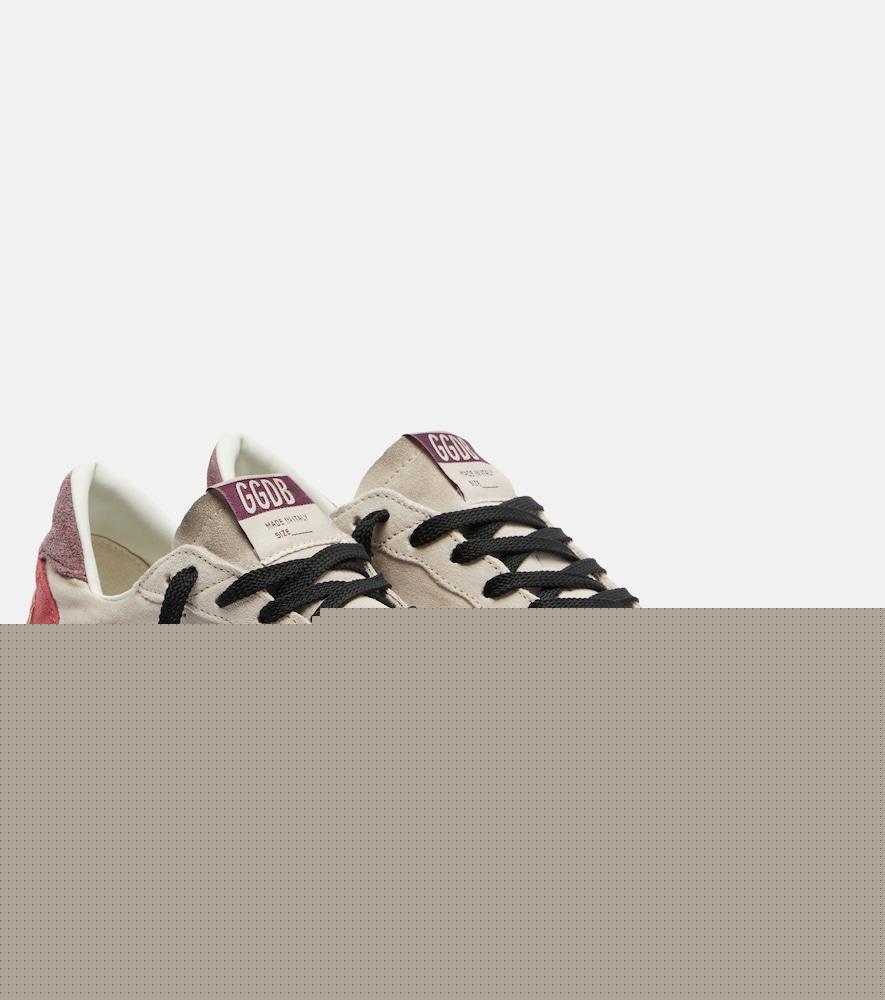 golden goose ball star suede sneakers