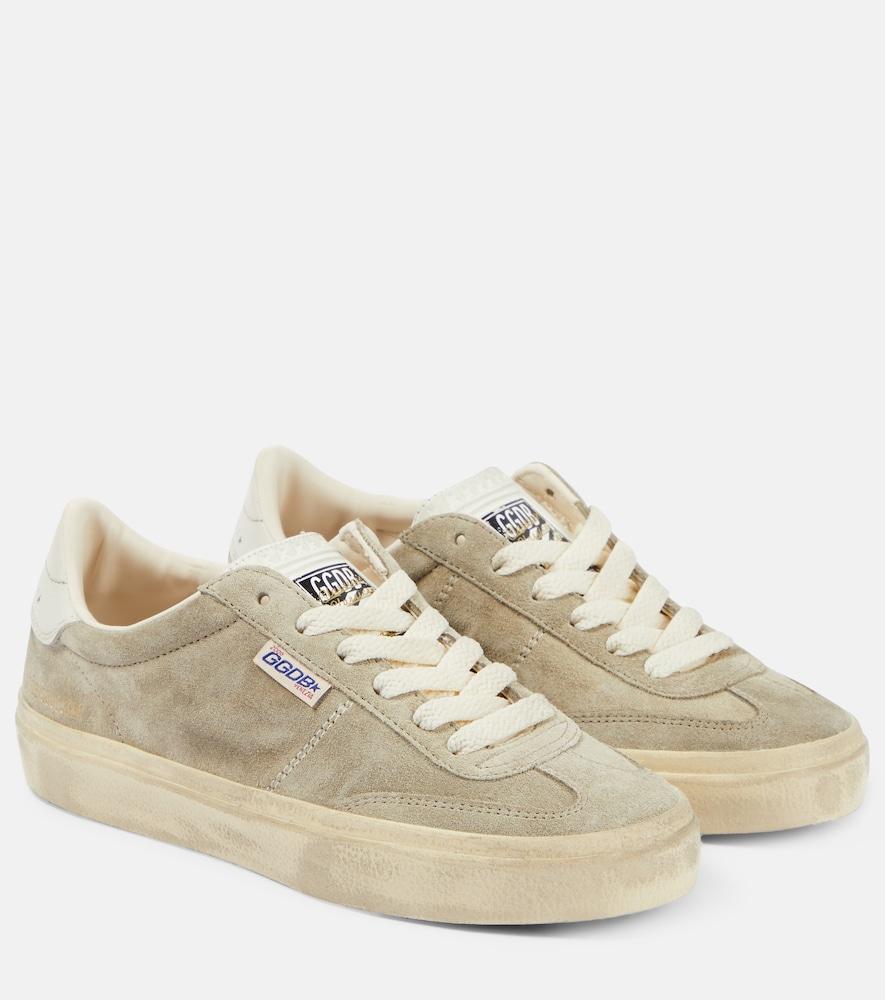 golden goose soul-star suede sneakers