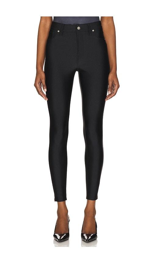 good american compression shine good waist in black. - size 20 (also in 22, 24)