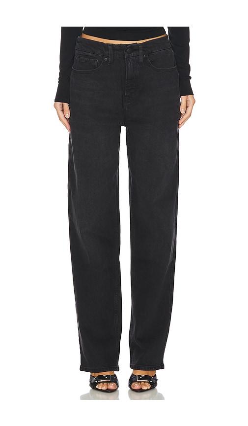 good american good 90s straight jeans in black. - size 0 (also in 2, 20, 22)
