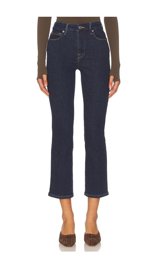 good american good legs straight jeans in blue. - size 18 (also in 2, 20, 22, 24, 8)