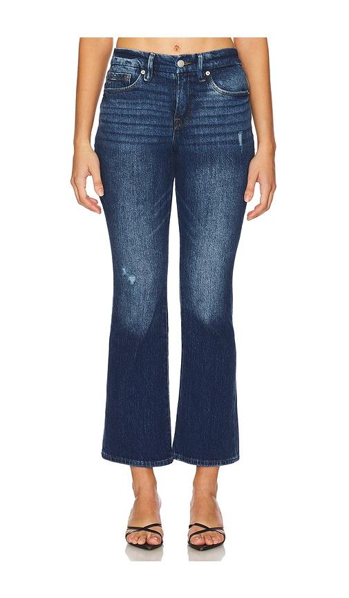 good american good petite boot jeans in denim-dark. - size 0 (also in 20, 26, 28, 18)