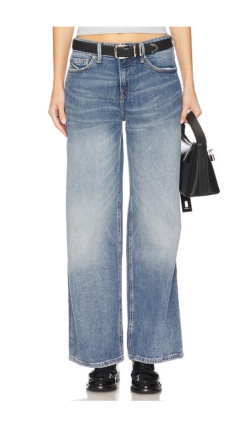 good american good petite ease jeans in blue. - size 10p (also in 4p, 6p)
