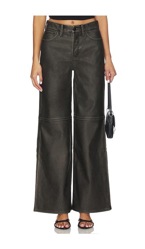 good american good skate faux leather pants in black. - size 0 (also in 2, 4, 6, 8, 22, 24)