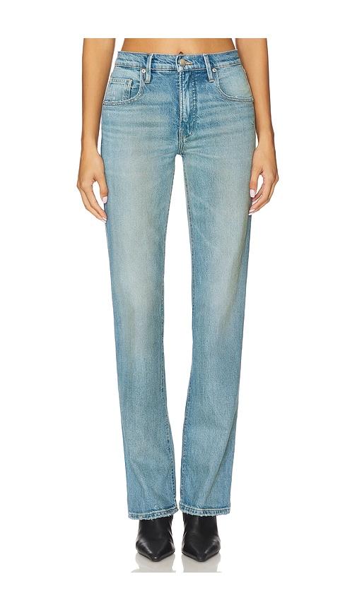 good american good standard bootcut jeans in blue. - size 10 (also in 12, 14, 18, 2, 20, 22, 4, 6)