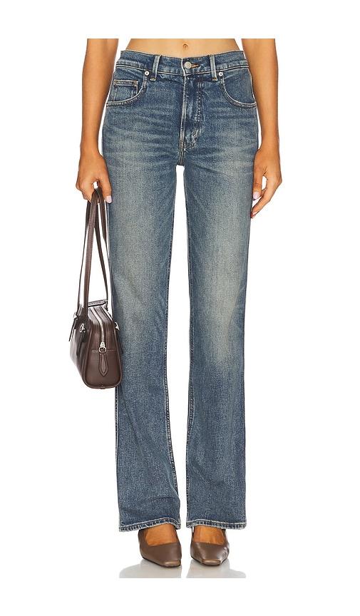 good american good standard bootcut jeans in blue. - size 12 (also in 18, 24, 6, 8)