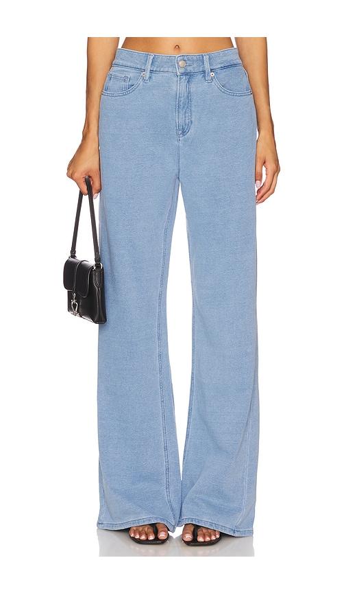 good american jeanius good ease sweatpants in blue. - size 22 (also in 24)