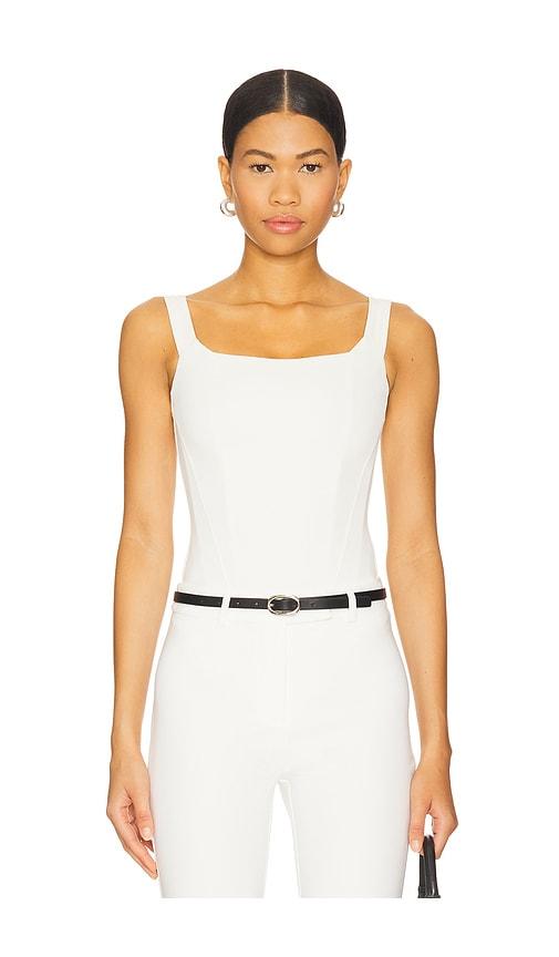 good american sculpting corset bodysuit in ivory. - size m (also in xxxxl/4x)