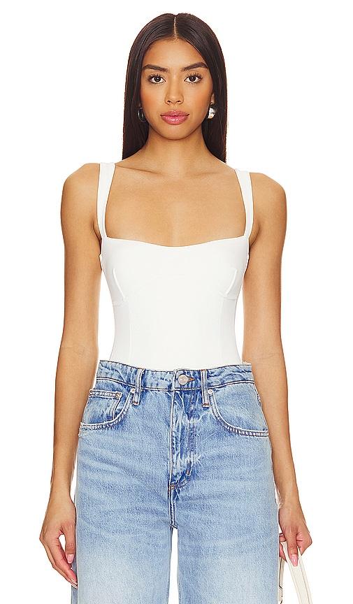 good american sculpting tank body in white. - size 2x (also in xxl, 3x, 4x, 5x)