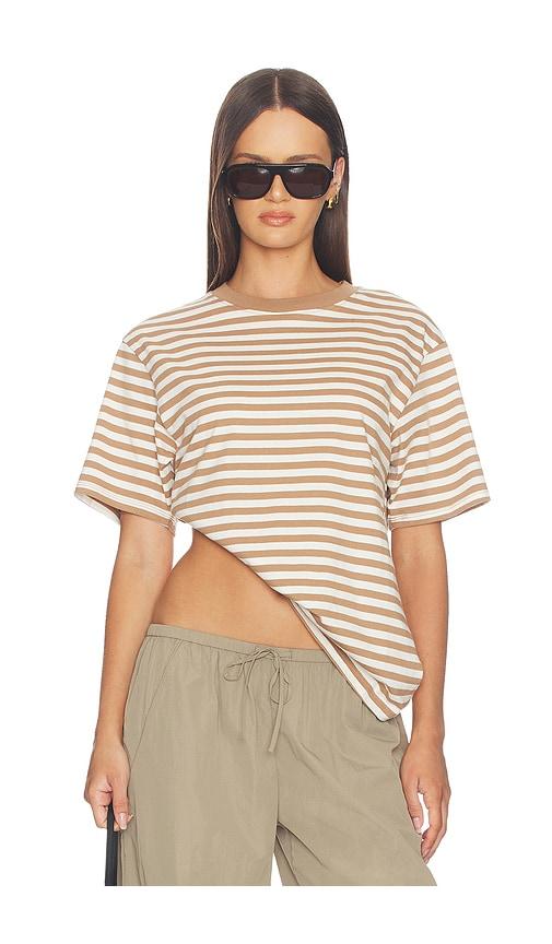 good american the oversized tee in multi. - size l (also in xs, s, m)