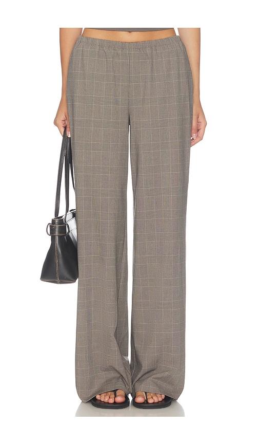 good american the pull on trouser in brown. - size l (also in m, s)
