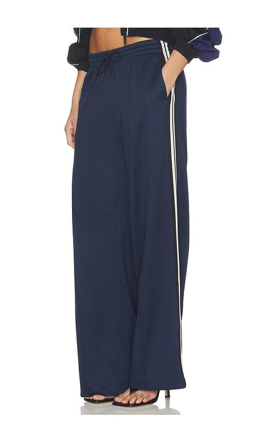 good american the track pant in navy. - size l (also in xs, s, m, xl/1x)