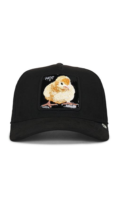 goorin brothers black out chick hat in black.