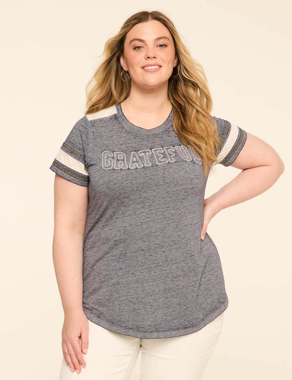 grateful graphic tee