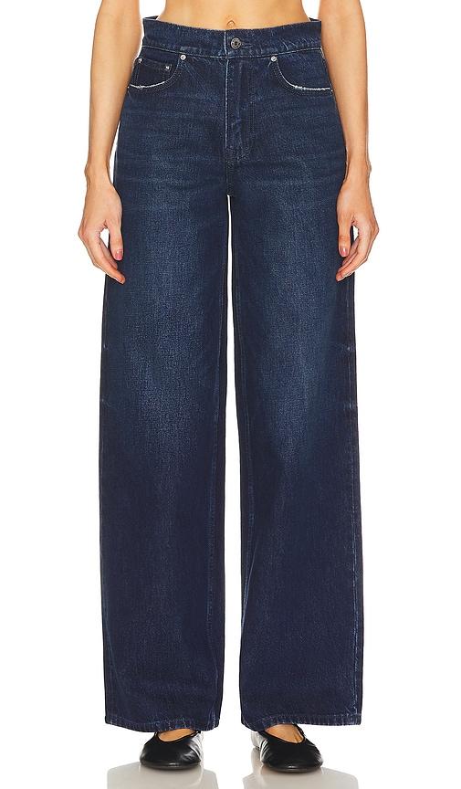 grlfrnd angelina baggy slouch jeans in blue. - size 31 (also in 32)