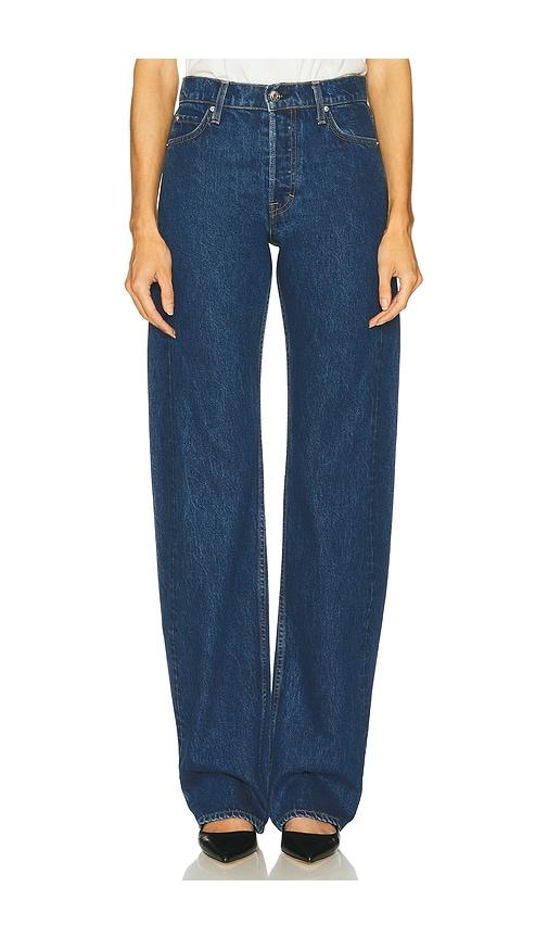 grlfrnd beck slim curve in blue. - size 23 (also in 25, 24, 26, 27, 28, 29, 30)